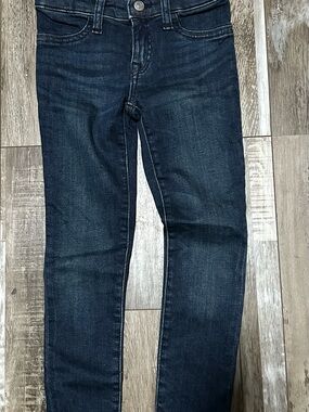 NWT TODDLER Girls Polo by Ralph Lauren Dark Indigo Skinny Jeans- sz 6